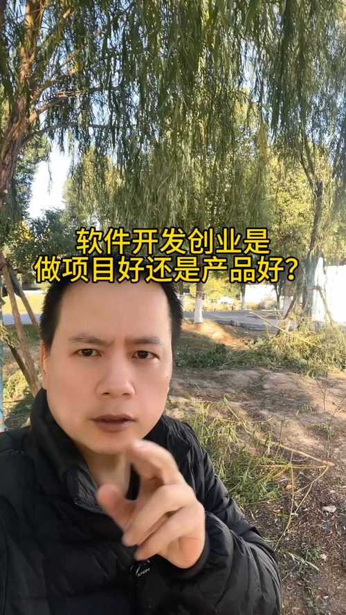 軟件開發創業是做項目好還是產品好?